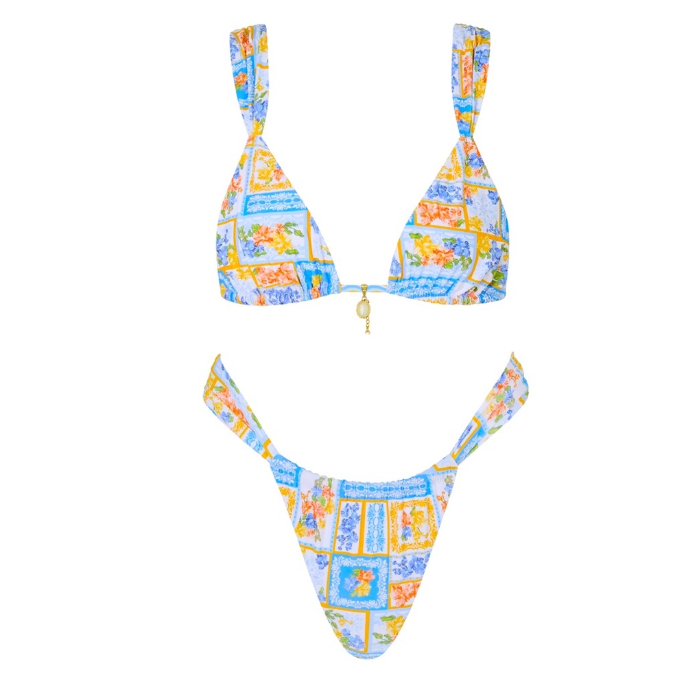 *NWT BUNDLE* Bydee ‘Hermosa’ Matching Bikini Top/Bottom Set (SOLD OUT/$170 val)